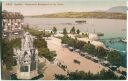 Postkarte - Geneve - Monument Brunswick et les Quais