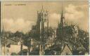 Postkarte - Lausanne - La Cathedrale