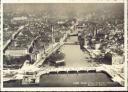 Zürich 40er Jahre - Gesamtansicht - Flugaufnahme