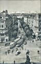 Zürich - Bahnhofstrasse - Strassenbahn - Tram - Postkarte