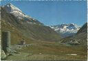 Julierpass - Passhöhe - Blick gegen Engadin - AK-Grossformat