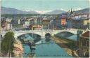 Postkarte - Geneve - Vue prise de St. Jean