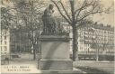 Postkarte - Genf - Statue de J. J. Rousseau