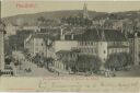 Neuchatel - Promenade Noire et Place de Pury - Edition Thimothoe Jacot ca. 1900 - Reliefkarte