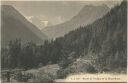 Postkarte - Route de Finhaut et le Mont-Blanc