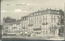Ansichtskarte - Basel - Centralbahnplatz - Hotel Euler