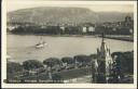 Genève - Monument Brunschwig et le Saleve - Foto-AK