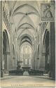 Postkarte - Genève-Genf - Interieur de St. Pierre 1905