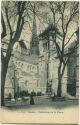 Postkarte - Genève-Genf - Cathedrale de St. Pierre 1905