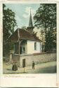 Postkarte - Die Tellskapelle in der Hohlen Gasse ca. 1900