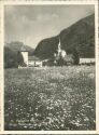 Zernez - Dorfpartie - Schloss Wildenberg & Kirche