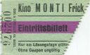 Kino Monti Frick - Kinokarte