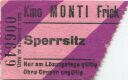 Kino Monti Frick - Kinokarte