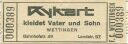 F. C. Wettingen - Eintrittskarte