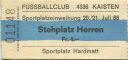 Fussballclub Kaisten - Sportplatzeinweihung 20./21. Juli 68