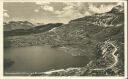 Postkarte - Grimselpasshöhe mit Totensee