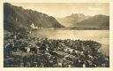 Montreux - Vue generale et Dents du Midi