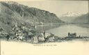 AK - Montreux et la Dent du Midi ca. 1900