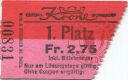 Burgdorf - Cinema Krone - Kinokarte