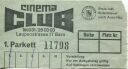 Cinema Club Laupenstrasse 17 Bern - Kinokarte