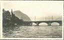 Lago di Lugano - Ponte di Melide - Ansichtskarte