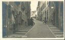 Lugano - Via della Cattedrale - Ansichtskarte