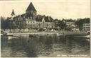 Ansichtskarte - Ouchy - Le Port et le Chateau