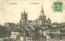 Lausanne - La Cathedrale - Ansichtskarte