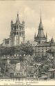 Lausanne - La Cathedrale - Carte postale