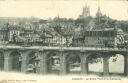 Lausanne - Le Grand Pont et la Cathedrale