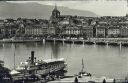 Ansichtskarte - Geneve - Pont du Mt. Blanc Tours de St. Pierre