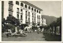 Ansichtskarte - Ascona - Hotel Ascona