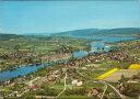 Ansichtskarte - Wagenhausen mit Stein am Rhein und Untersee