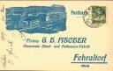 Fehraltorf - Firma G. H. Fischer - Chemische Zünd- und Fettwaren-Fabrik