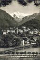 Ansichtskarte - Interlaken mit Jungfrau