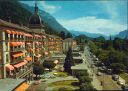 Ansichtkarte - Interlaken - Höhenweg mit Grand-Hotel Victoria