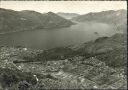 Ansichtskarte - Blick vom Monte Bre auf Ascona und Losone