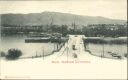 Ansichtskarte - Zürich - Quaibrücke und Uetliberg