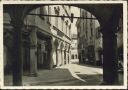 Ansichtskarte - Lugano - Portici di Via Pessina