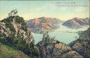 Ansichtskarte - Melide e Lago di Lugano