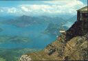 Ansichtskarte - Pilatus-Luftseilbahn mit Blick auf den Vierwaldstättersee