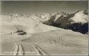 Foto-AK - Parsennhütte gegen Silvrettagruppe