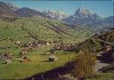 Alt St. Johann mit Säntis und Schafberg