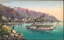 Ansichtskarte - Montreux - Dampfer Vevey