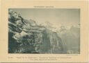 Paysages Suisses - Massif de la Jungfrau