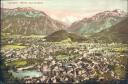 Interlaken - Mönch und Jungfrau - Postkarte