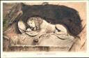 Postkarte - Luzern - Löwendenkmal ca. 1905