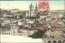 Postkarte - Lausanne