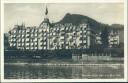 Montreux - Hotel Eden et Mont Cubli - Foto-AK