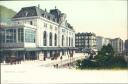 Postkarte - Montreux - La Gare
